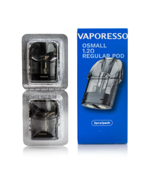 VAPORESSO OSMALL REPLACEMENT POD 1.2 ohm (2 PACK)