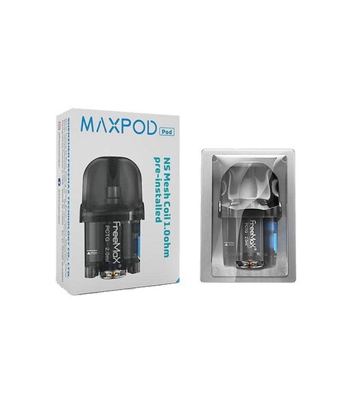 FreeMax Maxpod Replacement Pod (Includes 1.0 Mesh Coil)