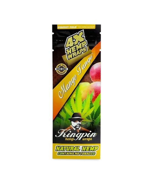 KingPin Hemp Wraps 4 Pack