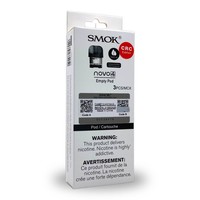 SMOK Novo 4 Empty Replacement Pods 3-Pack [CRC]