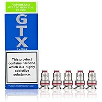 Vaporesso GTX Mesh Coils 5-Pack