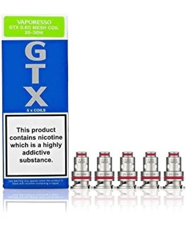 Vaporesso Vaporesso GTX Mesh Coils 5-Pack