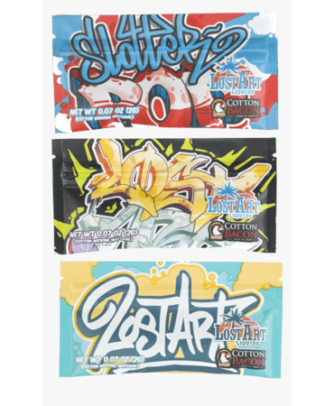 WICK 'N' VAPE Lost art Cotton Bacon Bits WICK 'N' VAPE Lost art Cotton Bacon Bits