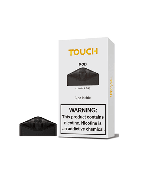 Asvape Touch Pod pack