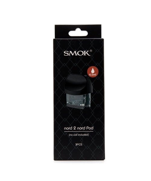 SMOK Nord 2 Replacement Pod 3-Pack