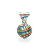 Pulsar Pulsar Rok UV Rainbow Swirl Bubble Cap 25mm