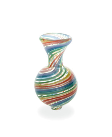 Pulsar Pulsar Rok UV Rainbow Swirl Bubble Cap 25mm Pulsar Pulsar Rok UV Rainbow Swirl Bubble Cap 25mm