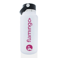 Flamingo Water Bottle 32oz