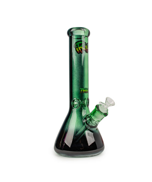 iRie 12" 7mm Thick Beaker Tube W/Black Accents