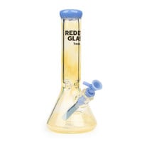 Red Eye Glass 12" 7mm Thick Colour Changing Beaker Tube