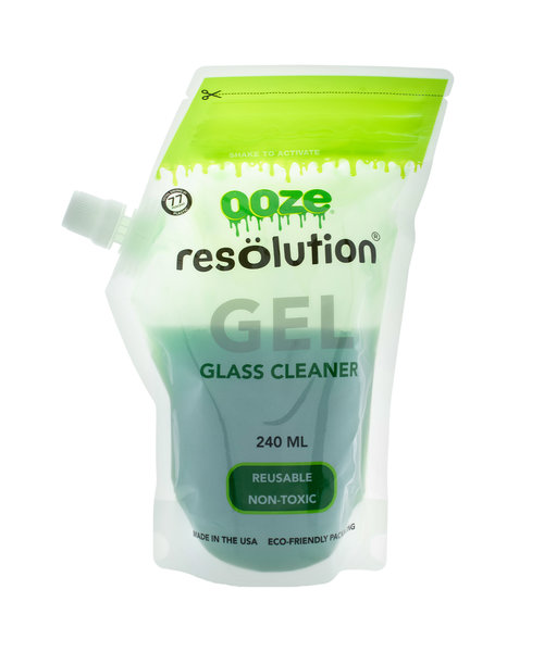 Ooze ResOlution Cleaning Gel 240mL