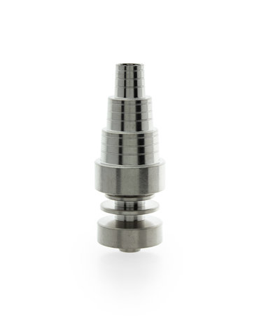 Pulsar Pulsar 6-in-1 Titanium Domeless Nail - 10/14/19mm Male & Female Pulsar Pulsar 6-in-1 Titanium Domeless Nail - 10/14/19mm Male & Female