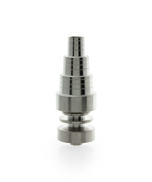 Pulsar 6-in-1 Titanium Domeless Nail - 10/14/19mm Male & Female