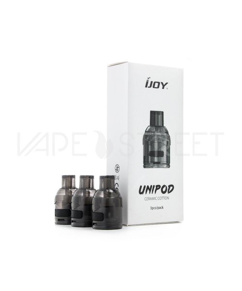 IJOY Diamond Unipod Pod 3 pack