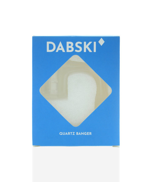 Dabski Glass Quartz-Cored Banger 14mm Male