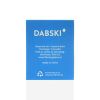 Dabski Glass Quartz-Cored Banger 14mm Male