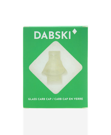 Dabski Dabski Glass Quartz Helix Carb Cap Dabski Dabski Glass Quartz Helix Carb Cap