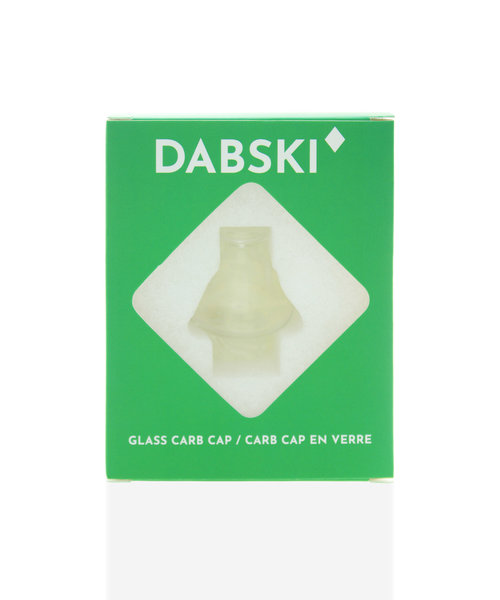 Dabski Glass Quartz Helix Carb Cap