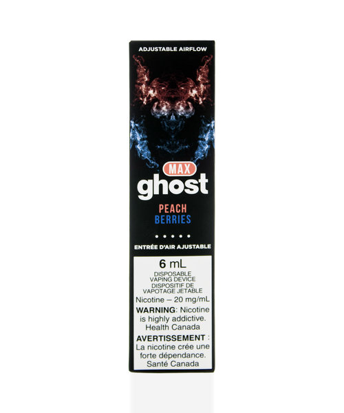 Ghost MAX (2000 puffs) Disposable Vape