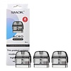Smok Acro Replacement Pods W/ 0.8ohm Coil |3 pack [CRC]