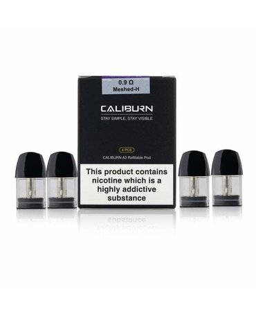 Uwell Uwell Caliburn A2 Replacement Pods | 4-Pack (CRC)