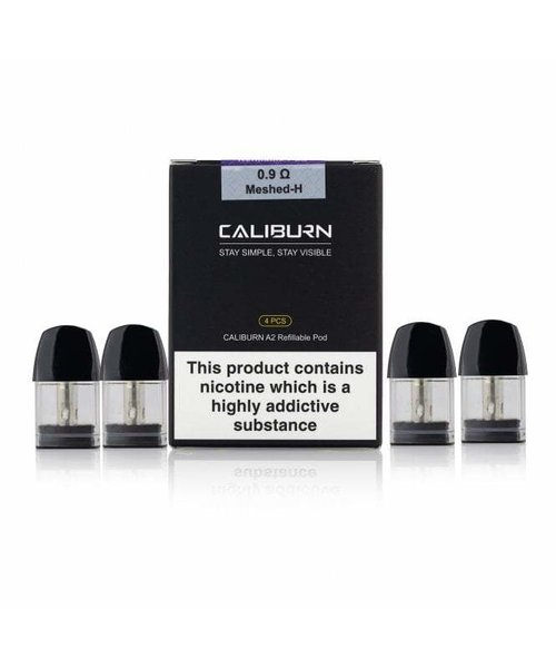 Uwell Caliburn A2 Replacement Pods 4-Pack (CRC)