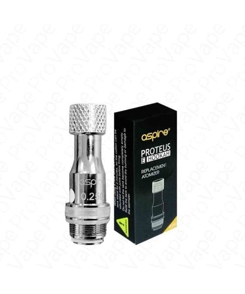 Aspire Proteus E Hookah Replacement Atomizer 0.25 Ohm