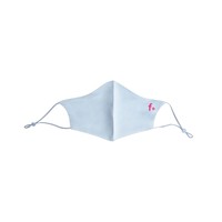 Flamingo Face Mask - Satin