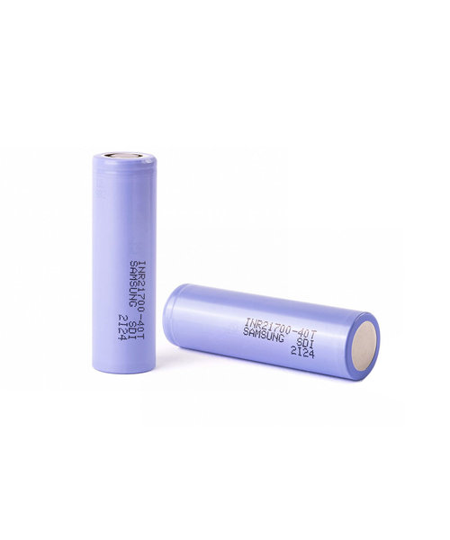 BATTERY SAMSUNG 40T 21700 30 AMP (Lilac purple)