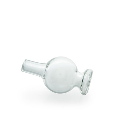 TAU Glass Dabski Quartz Glass Ball Carb Cap TAU Glass Dabski Quartz Glass Ball Carb Cap