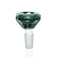TAU Glass Diamond Glass Bowl
