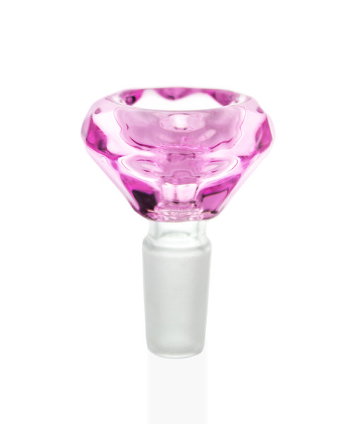 TAU Glass Diamond Glass Bowl