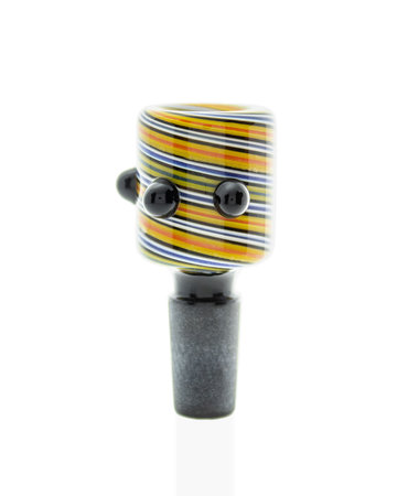 TAU Glass TAU Glass Big Bowl w/ dots Glass Bowl