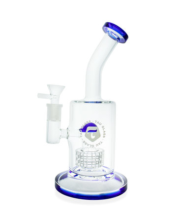 TAU Glass TAU 9" Tall Glass Bubbler