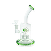 TAU 9" Tall Glass Bubbler