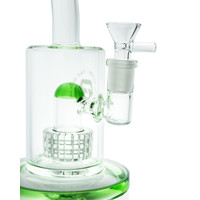 TAU 9" Tall Glass Bubbler