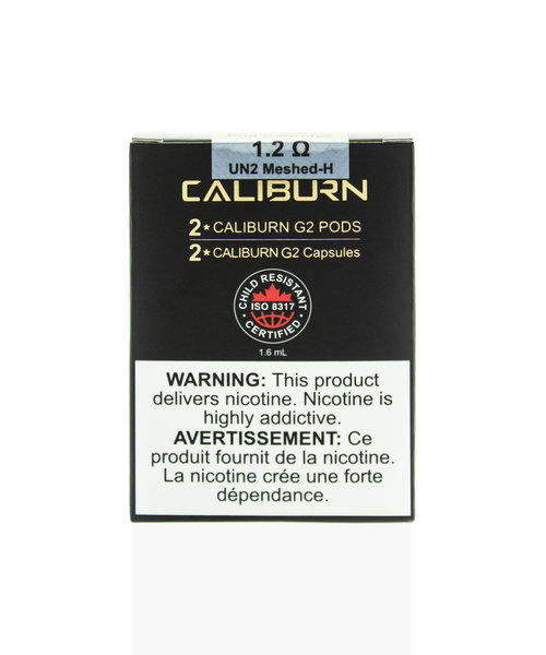 Uwell Caliburn G2 Replacement Pods 2-Pack w/coil [CRC]