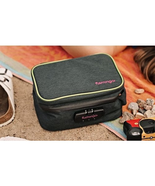 Flamingo+ Smell Proof Lockable Case