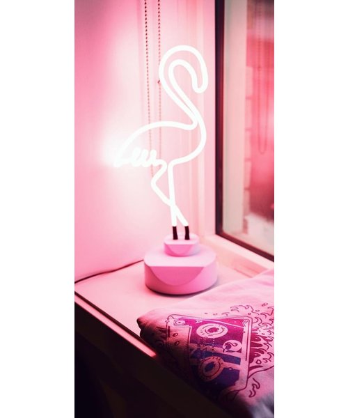 Flamingo Neon Light