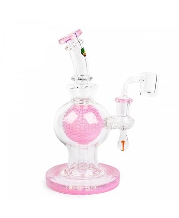 iRie iRie 7" Aquatex Ball Rig W/Mushroom Marble iRie iRie 7" Aquatex Ball Rig W/Mushroom Marble