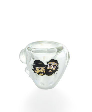 Cheech & Chong Cheech & Chong Glass 5" Bar & Grill Hand Pipe Cheech & Chong Cheech & Chong Glass 5" Bar & Grill Hand Pipe