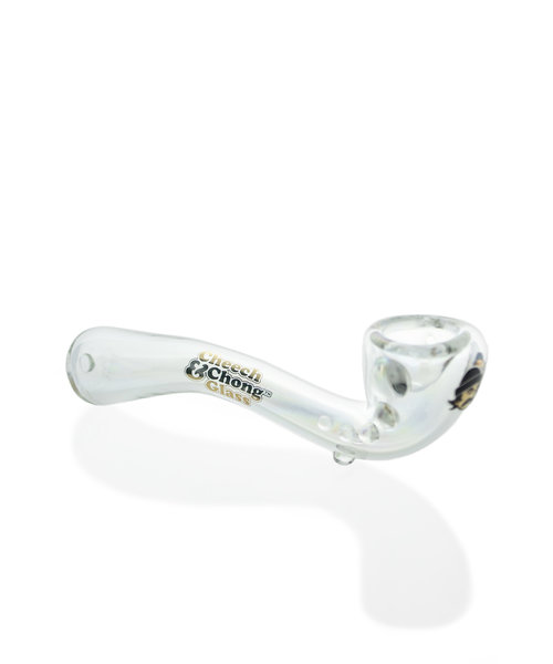 Cheech & Chong Glass 5" Bar & Grill Hand Pipe