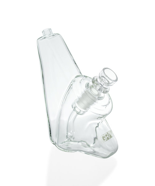 GRAV Glass Wedge Bubbler