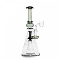 Red Eye Glass 9.5" Echo Concentrate Rig