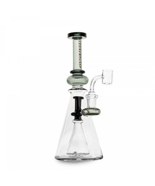 Red Eye Glass 9.5" Echo Concentrate Rig