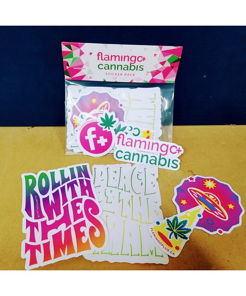 Flamingo+ Sticker Pack