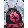 flamingo+ Flamingo Drawstring Bag