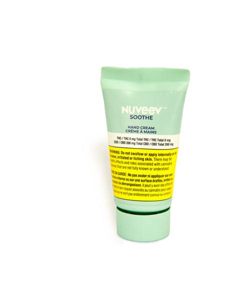 Nuvee CBD Nourishing hand Cream