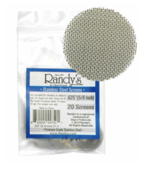 Randy's Pipe Screens (20 pack)