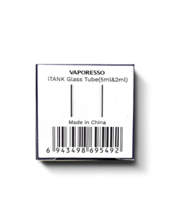 Vaporesso Vaporesso ITANK Replacement Glass 5ml Vaporesso Vaporesso ITANK Replacement Glass 5ml